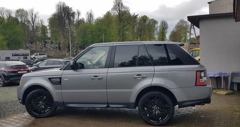 Land Rover Range Rover Sport cena 69900 przebieg: 261000, rok produkcji 2012 z Góra małe 631